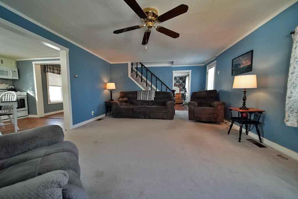 392 U.S. Rte 1 Monticello, ME 04760 - Photo 30 of 77 arch-way-kitchen-living-rm