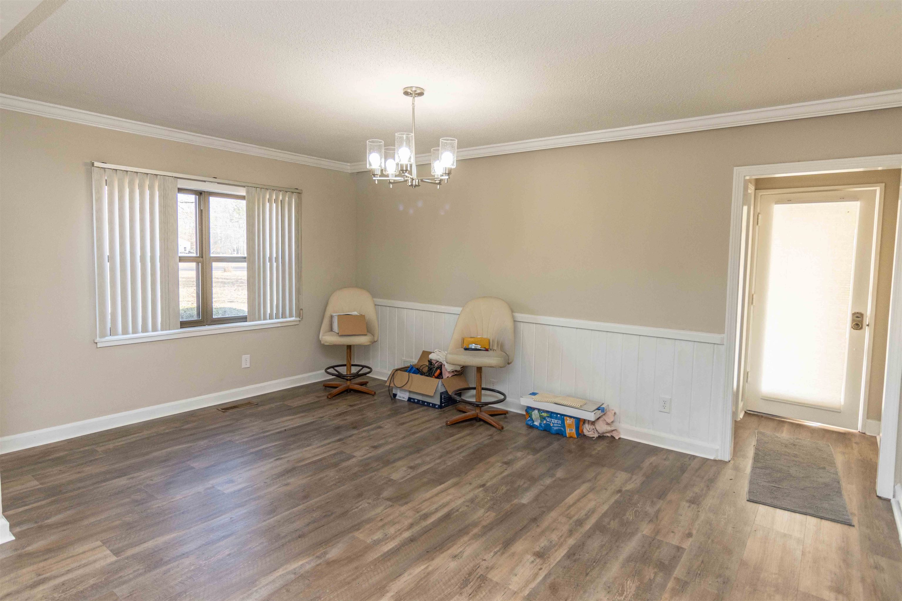 8453 Highway 45 Ramer, TN 38367 - Photo 12 of 40 a view of a room with gym equipment and windows
