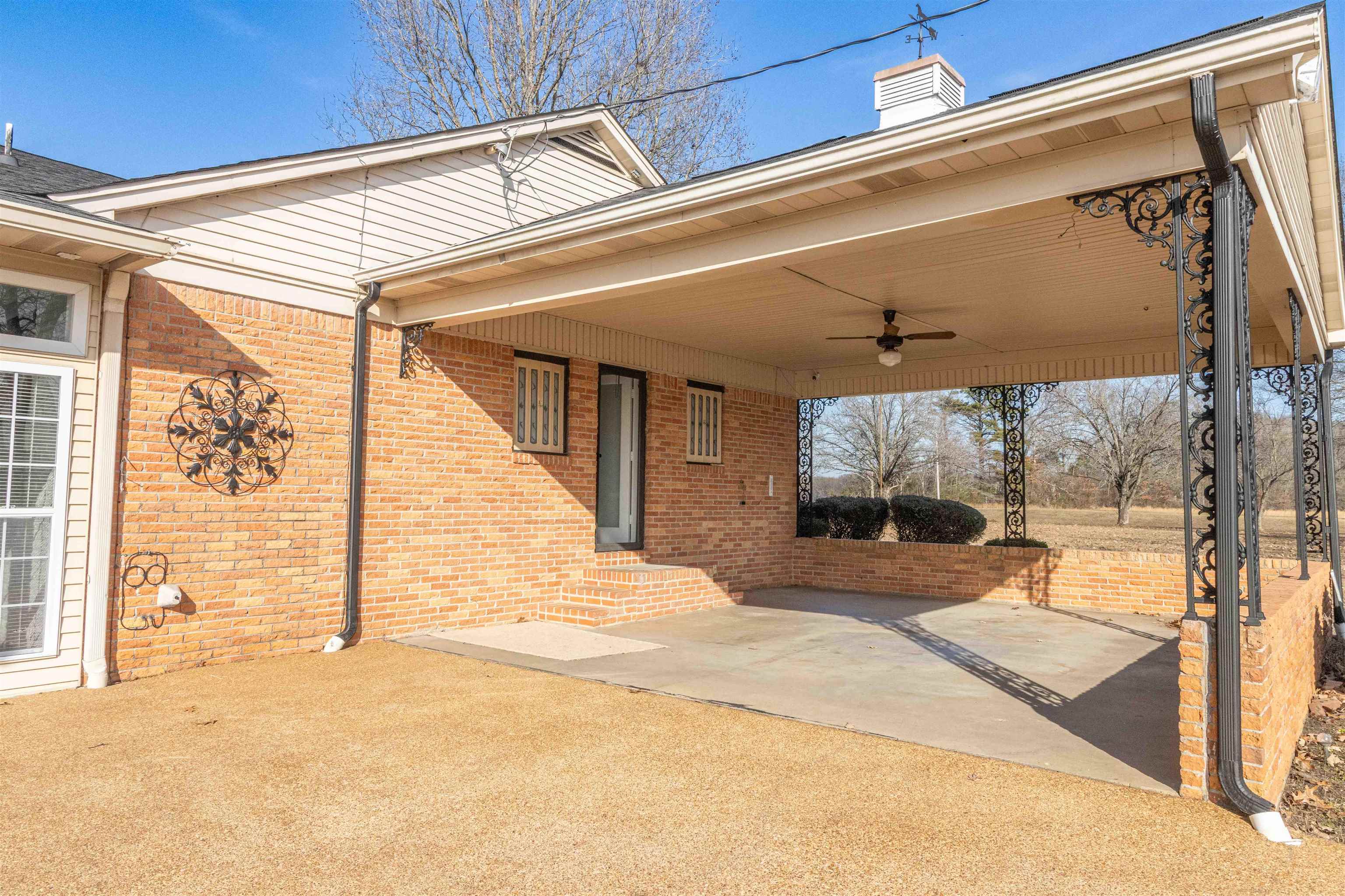 8453 Highway 45 Ramer, TN 38367 - Photo 29 of 40 a view of a patio with a table and chairs