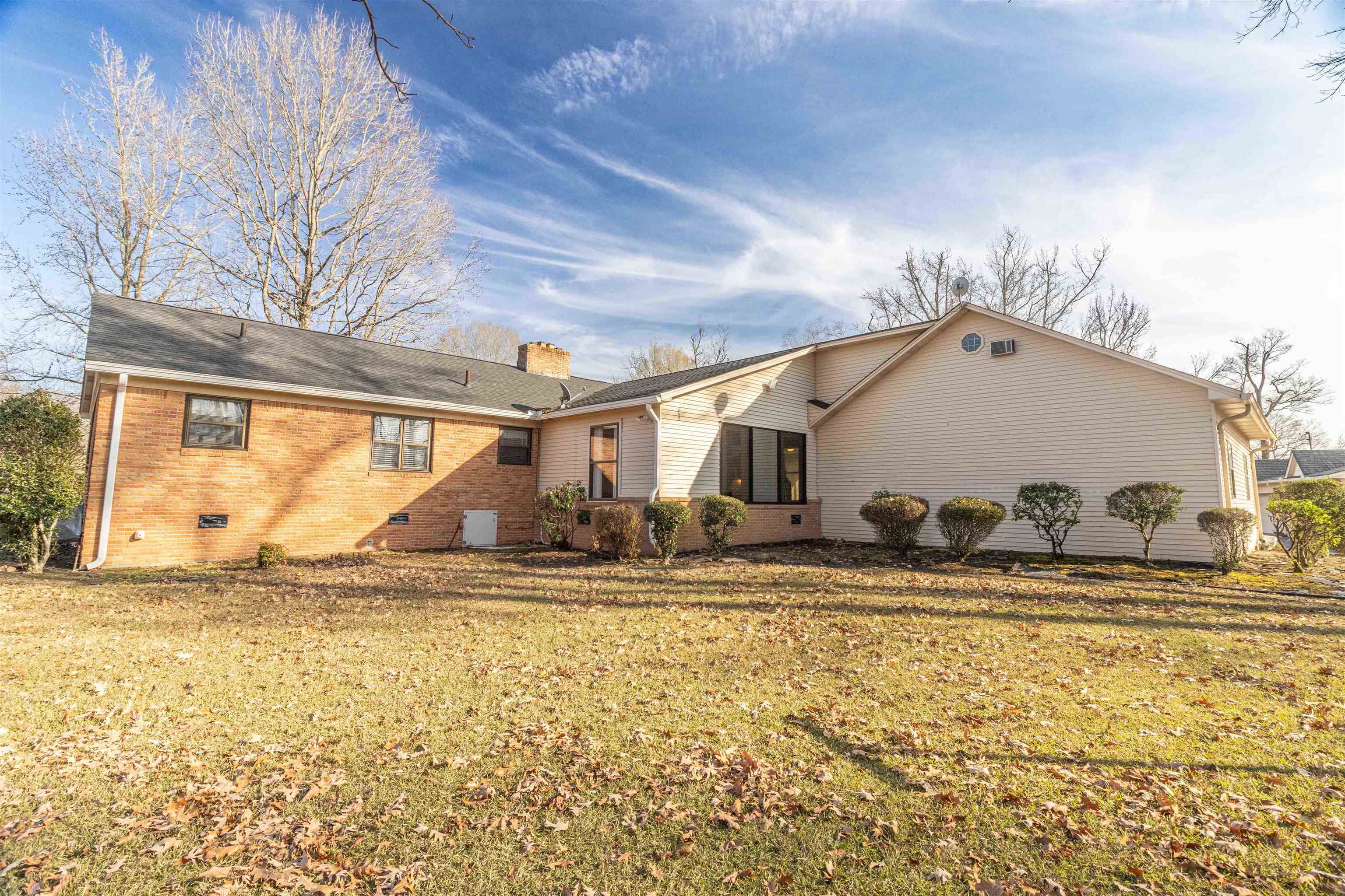 8453 Highway 45 Ramer, TN 38367 - Photo 30 of 40 a view of a house with a yard