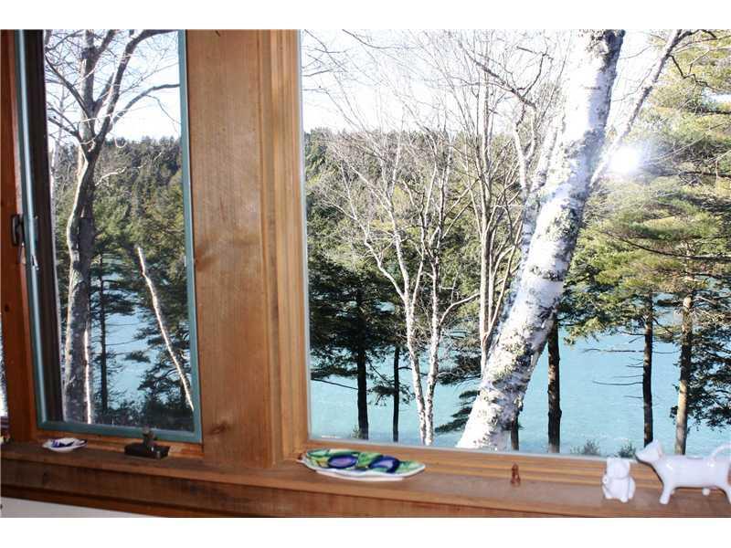 1362 Harpswell Islands Road Harpswell, ME 04066 - Photo 12 of 18 View. View from kitchen Window