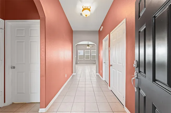 a view of a hallway