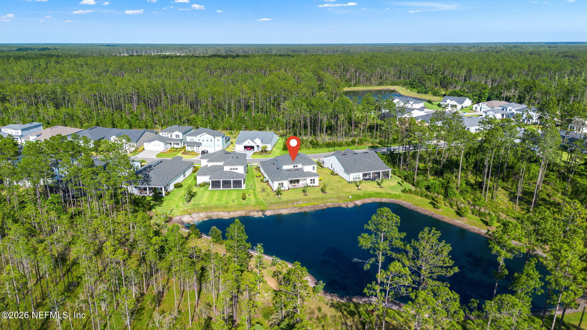 101 Elm Br Road St. Johns, FL 32259 - Photo 49 of 77 a view of lake