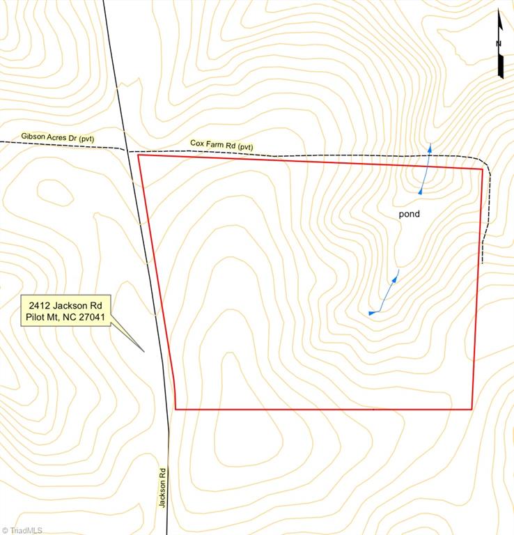 2334 Jackson Road Pilot Mountain, NC 27041 - Photo 14 of 14 excellent rolling topography