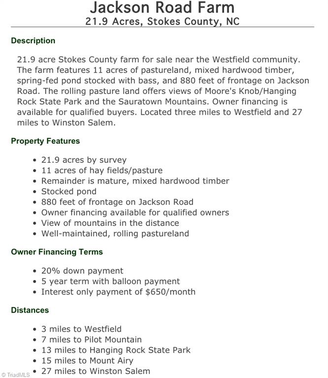 2334 Jackson Road Pilot Mountain, NC 27041 - Photo 10 of 14 Gallery Image 10