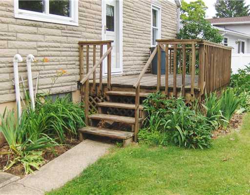 66 South Kings Creek Road Burgettstown, PA 15021 - Photo 11 of 12 Exterior Back. Rear Deck