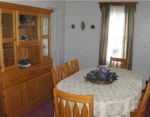 66 South Kings Creek Road Burgettstown, PA 15021 - Photo 6 of 12 Dining Room. Separate dining room. This may have been a 3rd bedroom at one time.