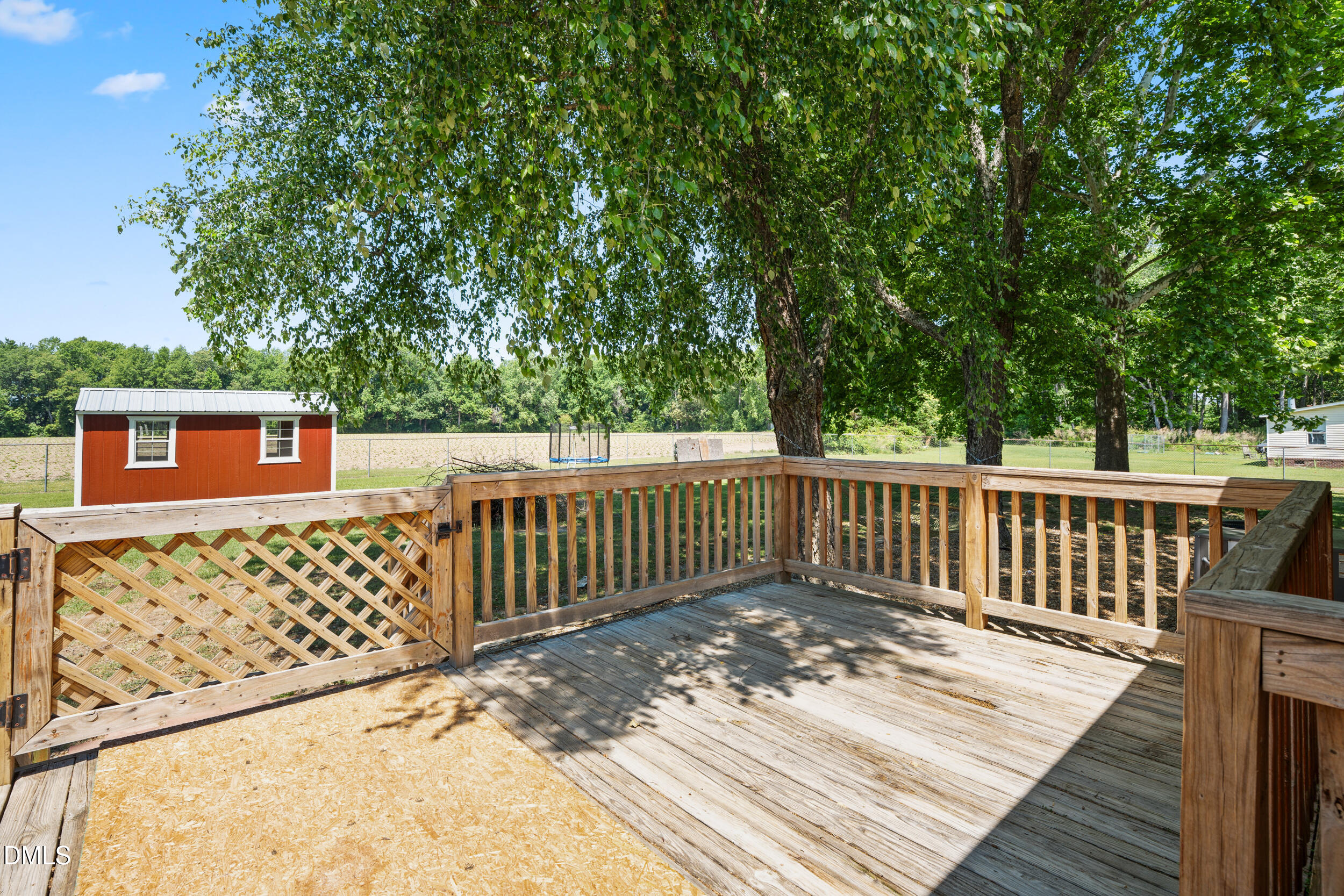311 Bridgers Road Kenly, NC 27542 - Photo 27 of 46 a view of a wooden fence