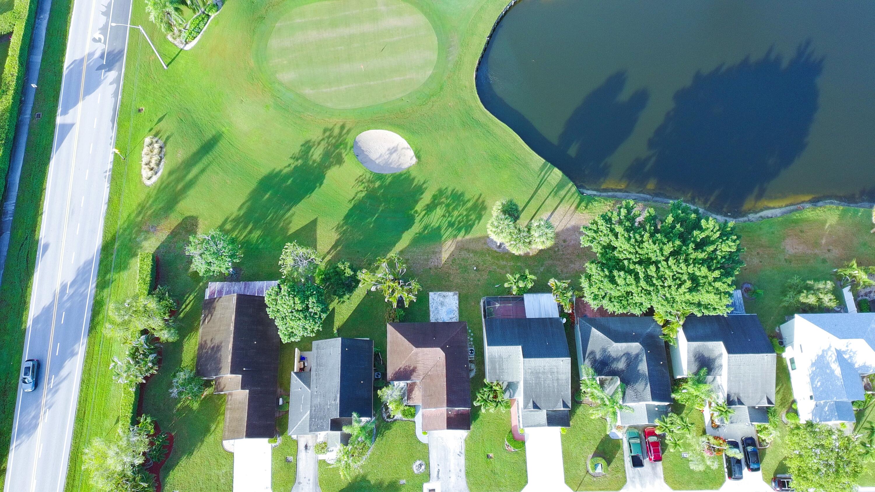 5885 Northpointe Lane Boynton Beach, FL 33437 - Photo 28 of 51 Golf course and Lake back Property