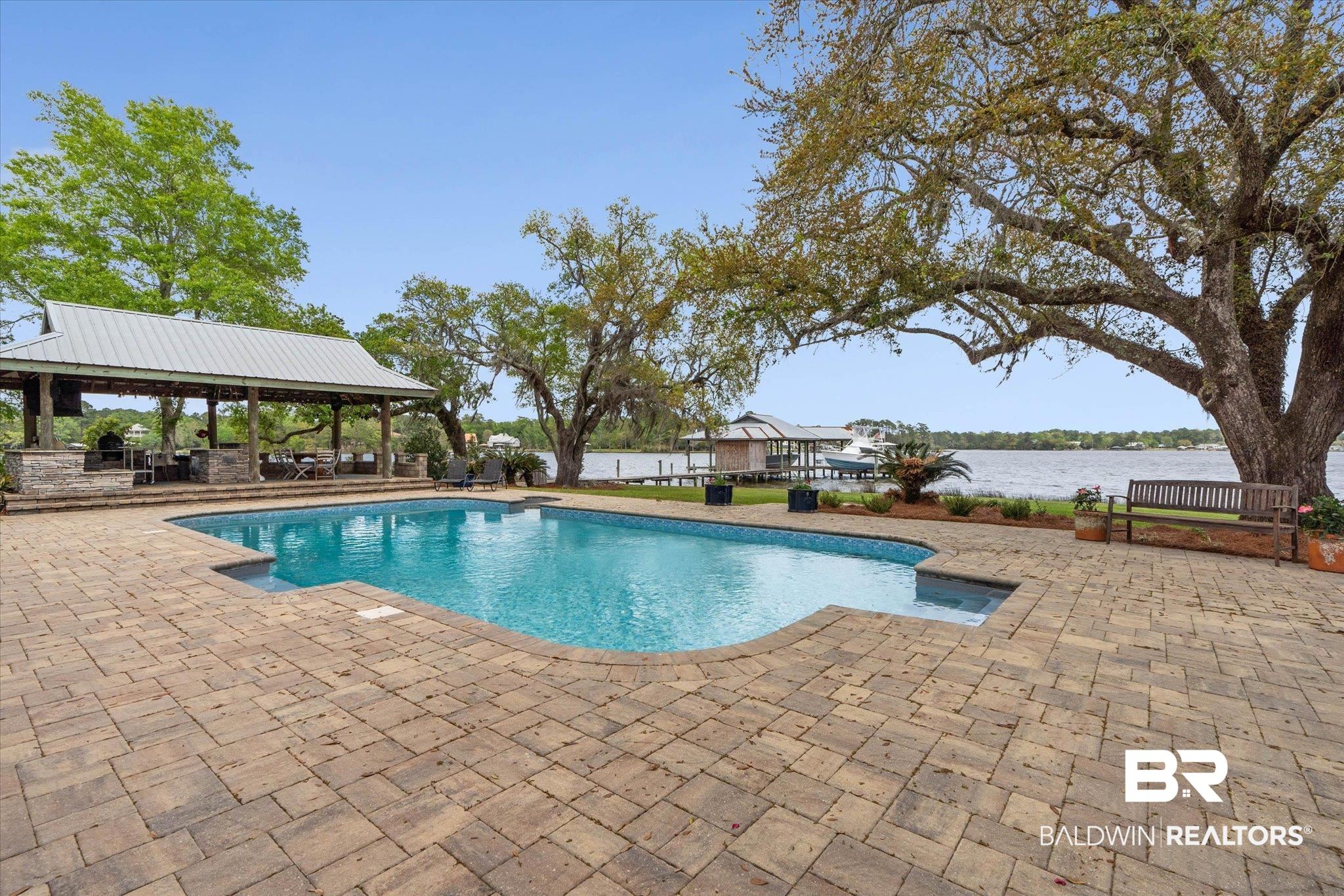 3500 Higgins Road Mobile, AL 36619 - Photo 36 of 54 Swimming pool featuring a patio