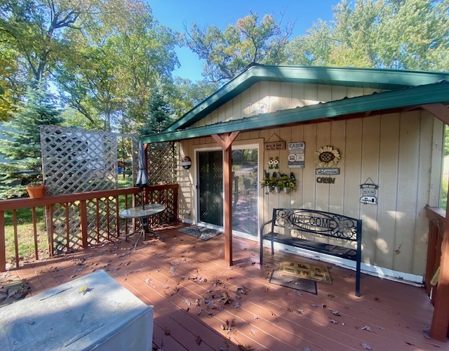 2-131 Woodhaven Sublette, IL 61367 - Photo 5 of 31 a view of outdoor space patio and outdoor kitchen