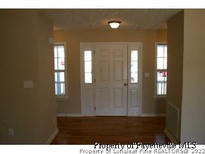 1932 Nuthatch Road Fayetteville, NC 28304 - Photo 4 of 9 a view of an entryway
