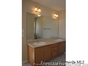 1932 Nuthatch Road Fayetteville, NC 28304 - Photo 7 of 9 a bathroom with a sink and a mirror