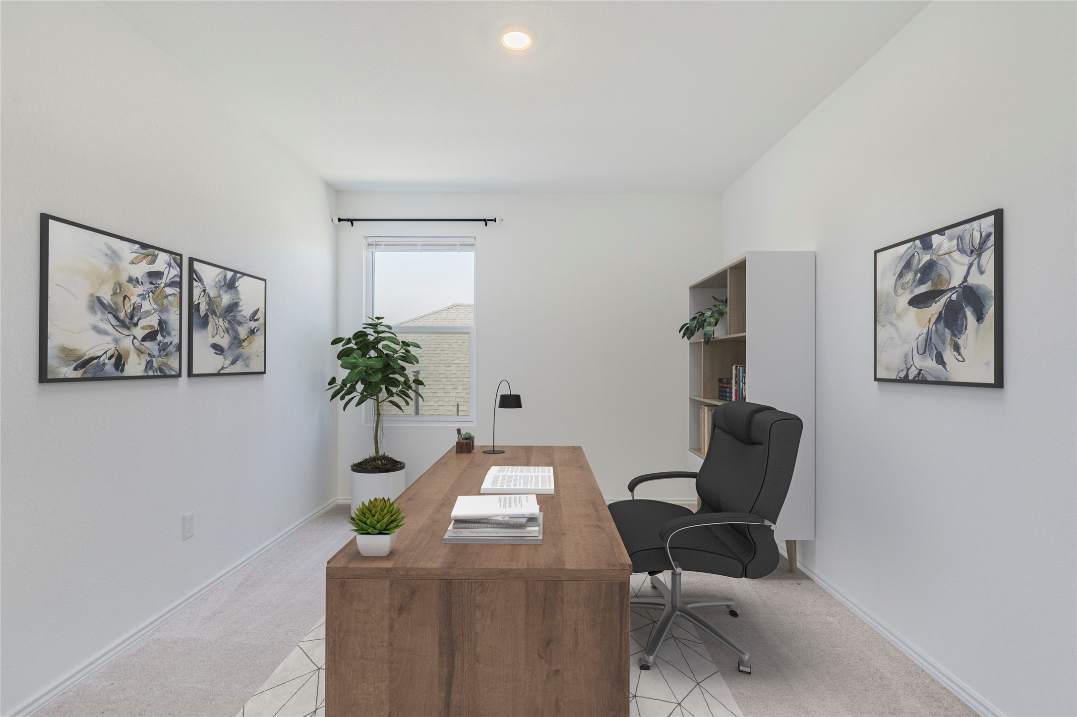 1937 Guntersville Bend Leander, TX 78641 - Photo 18 of 38 a dining room with table and cabinet