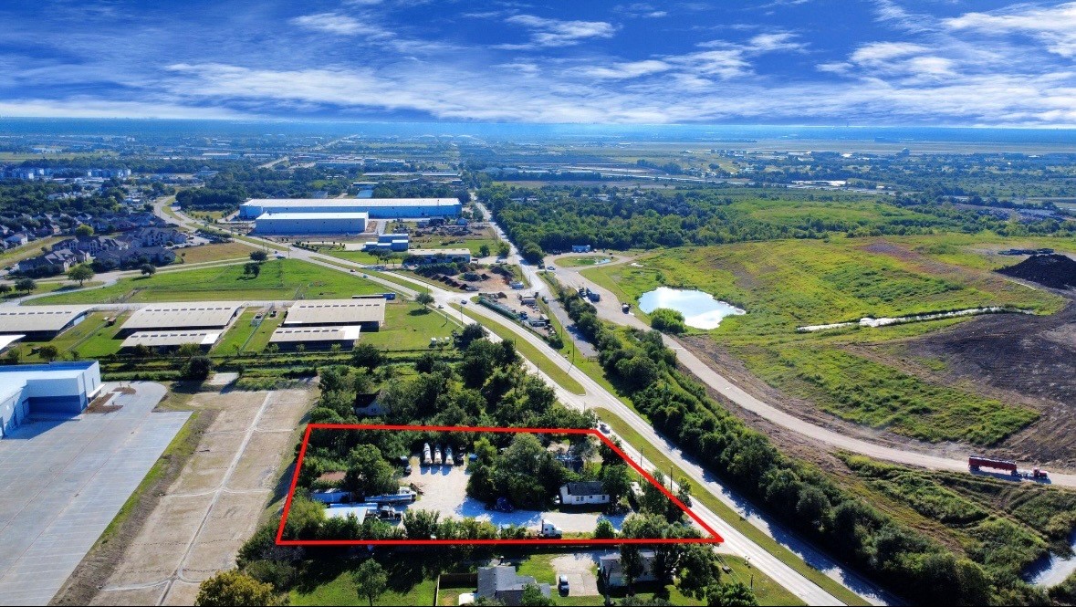 495 Genoa Red Bluff Road Houston, TX 77034 - Photo 6 of 6 an aerial view of a city