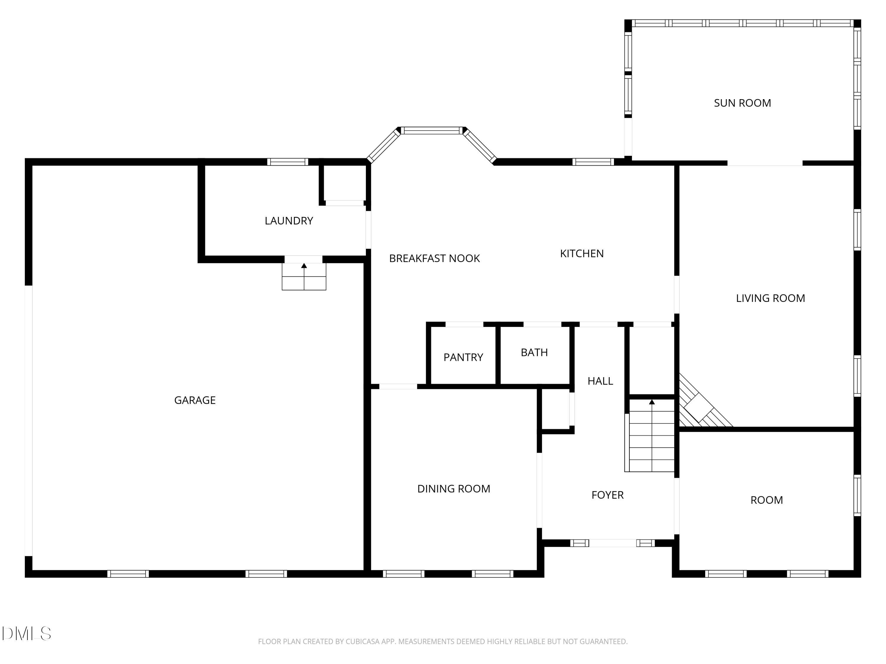 5908 Deep Spring Circle Wake Forest, NC 27587 - Photo 50 of 51 a picture of floor plan