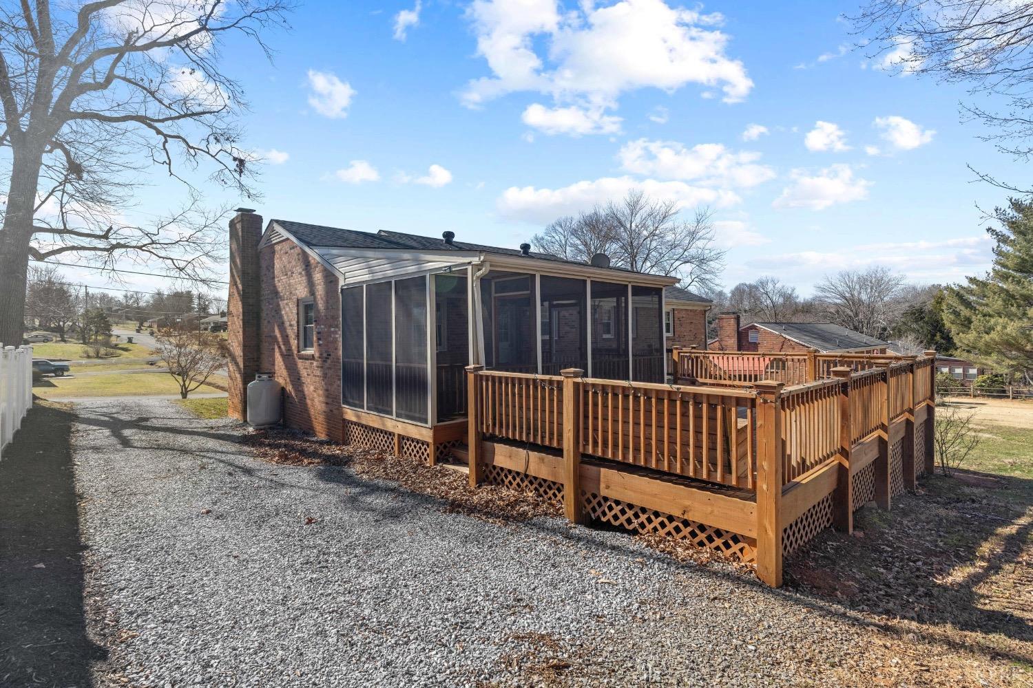 311 Bob Circle Forest, VA 24551 - Photo 33 of 61 a view of a shaded area in a backyard