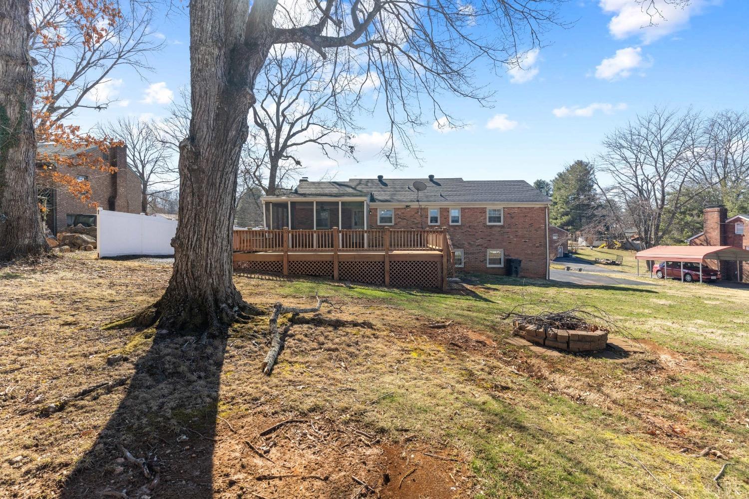 311 Bob Circle Forest, VA 24551 - Photo 35 of 61 a view of a yard with a house