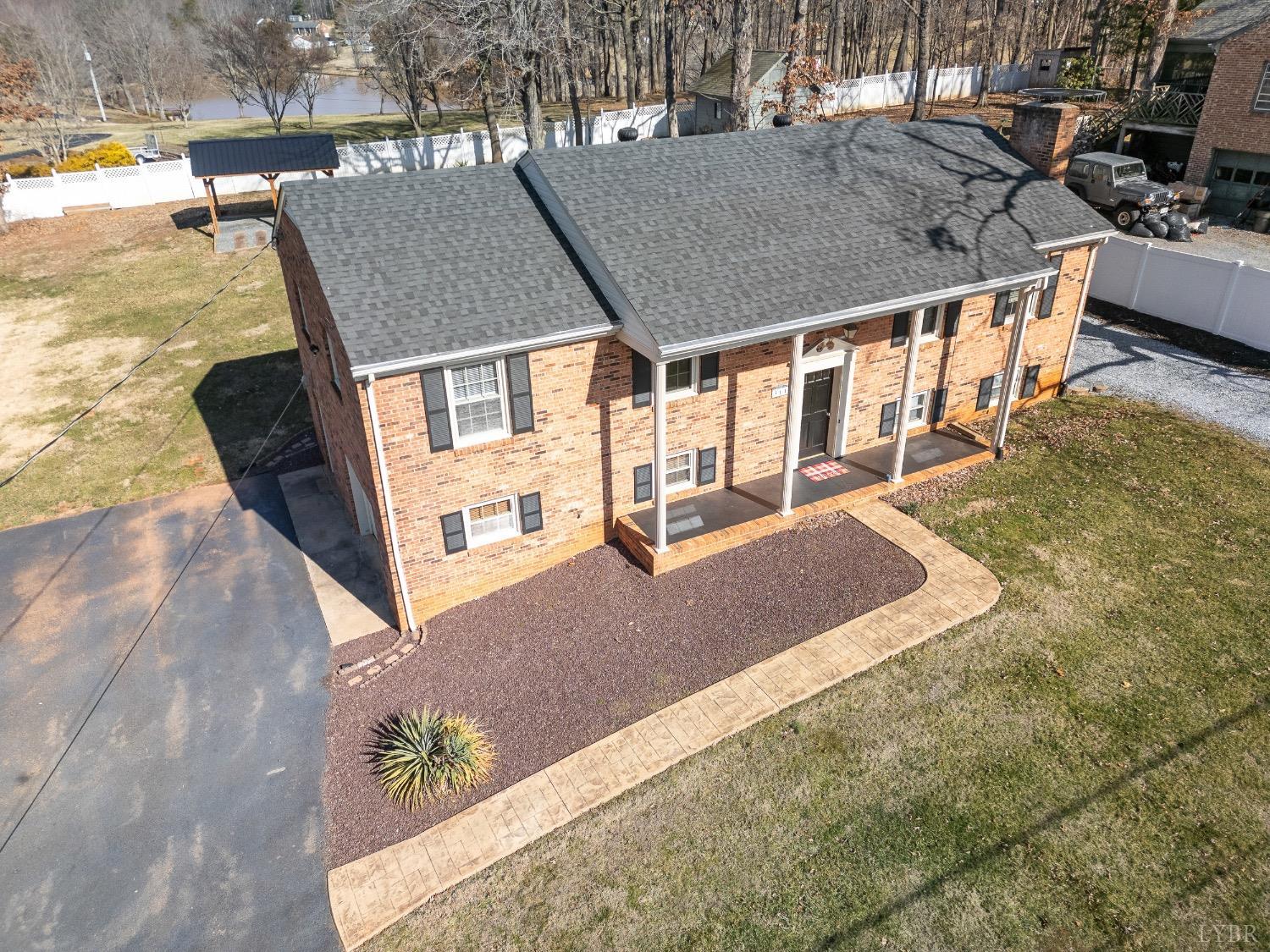 311 Bob Circle Forest, VA 24551 - Photo 4 of 61 swimming pool view with a sitting space