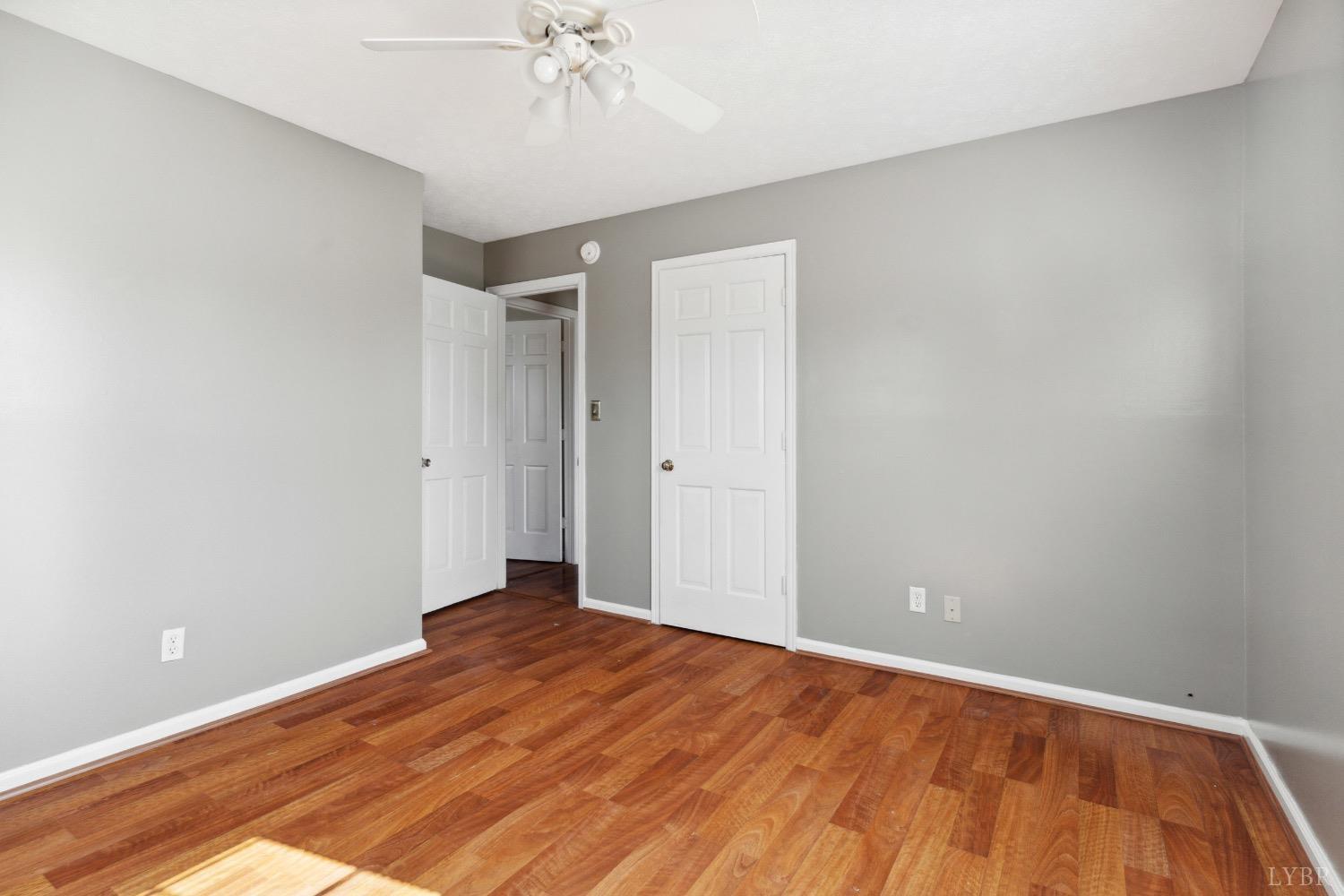311 Bob Circle Forest, VA 24551 - Photo 43 of 61 a view of an empty room with wooden floor