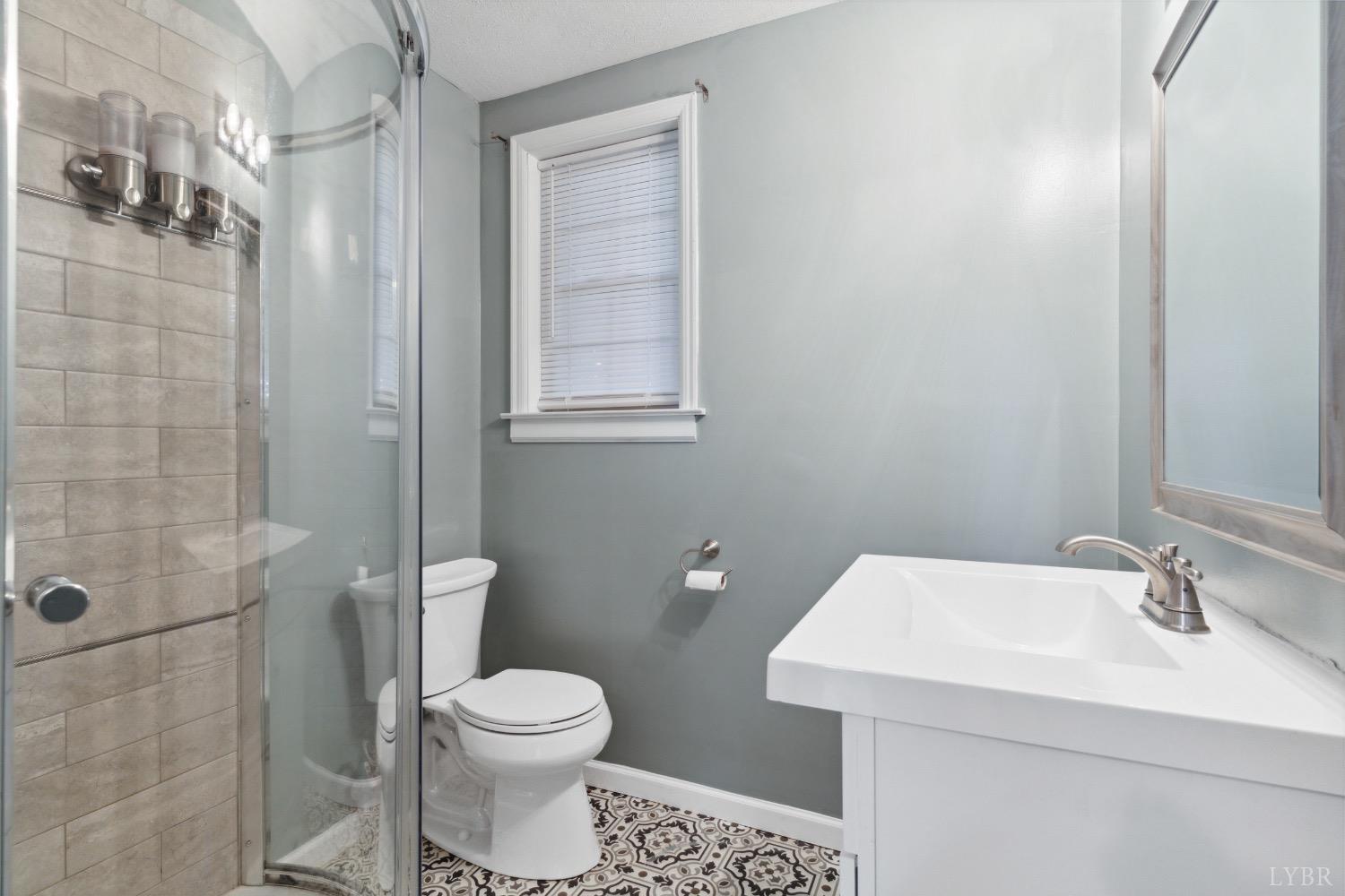 311 Bob Circle Forest, VA 24551 - Photo 45 of 61 a bathroom with a sink a toilet and shower
