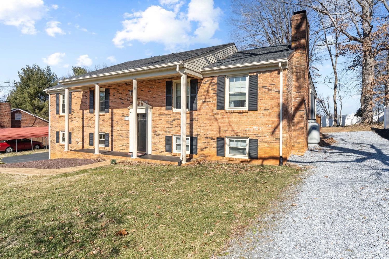 311 Bob Circle Forest, VA 24551 - Photo 7 of 61 front view of a house with a large windows