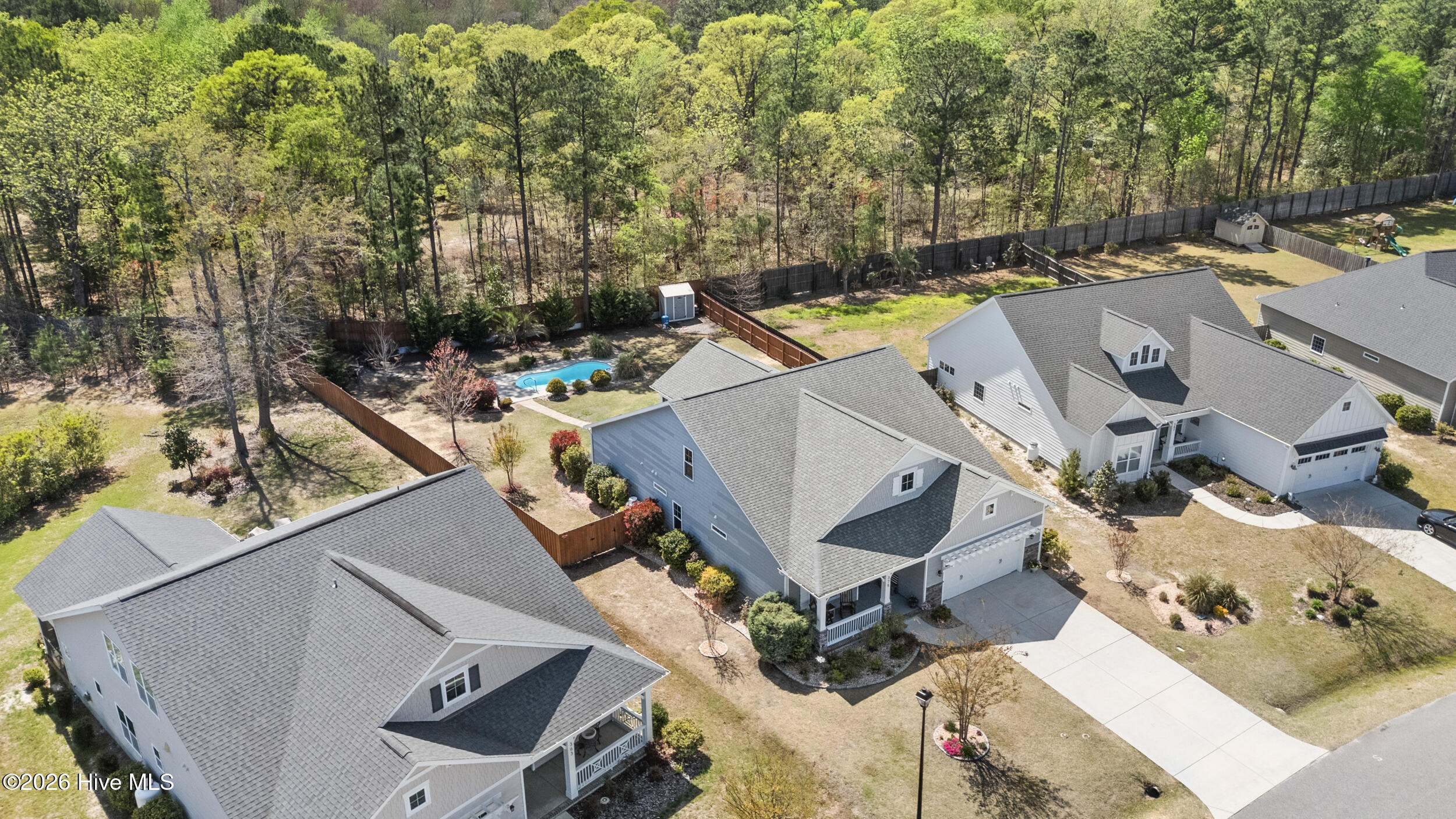 375 Canter Crest Road Hampstead, NC 28443 - Photo 5 of 67 9_drone