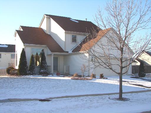 1821 Olde Mill Road Plainfield, IL 60586 - Photo 1 of 1 a view of a house with a yard
