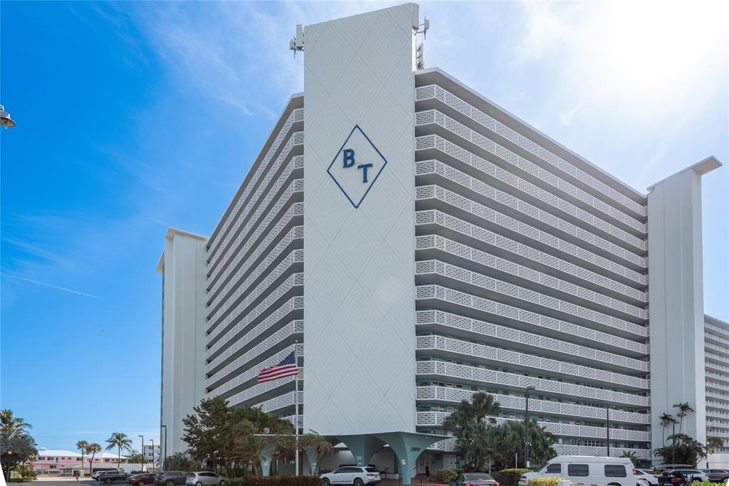 1900 South Ocean Drive, Unit 604 Fort Lauderdale, FL 33316 - Photo 13 of 33 a front view of a building
