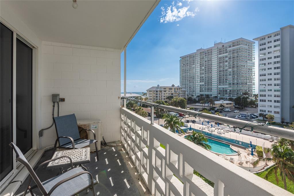 1900 South Ocean Drive, Unit 604 Fort Lauderdale, FL 33316 - Photo 3 of 33 Enjoy cruise ships, ocean views and sunrises from your balcony.