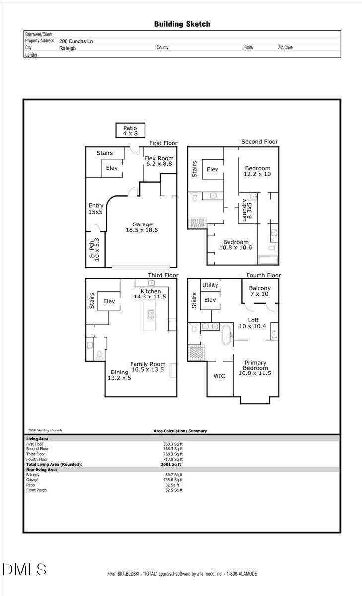 206 Dundas Lane Raleigh, NC 27603 - Photo 29 of 30