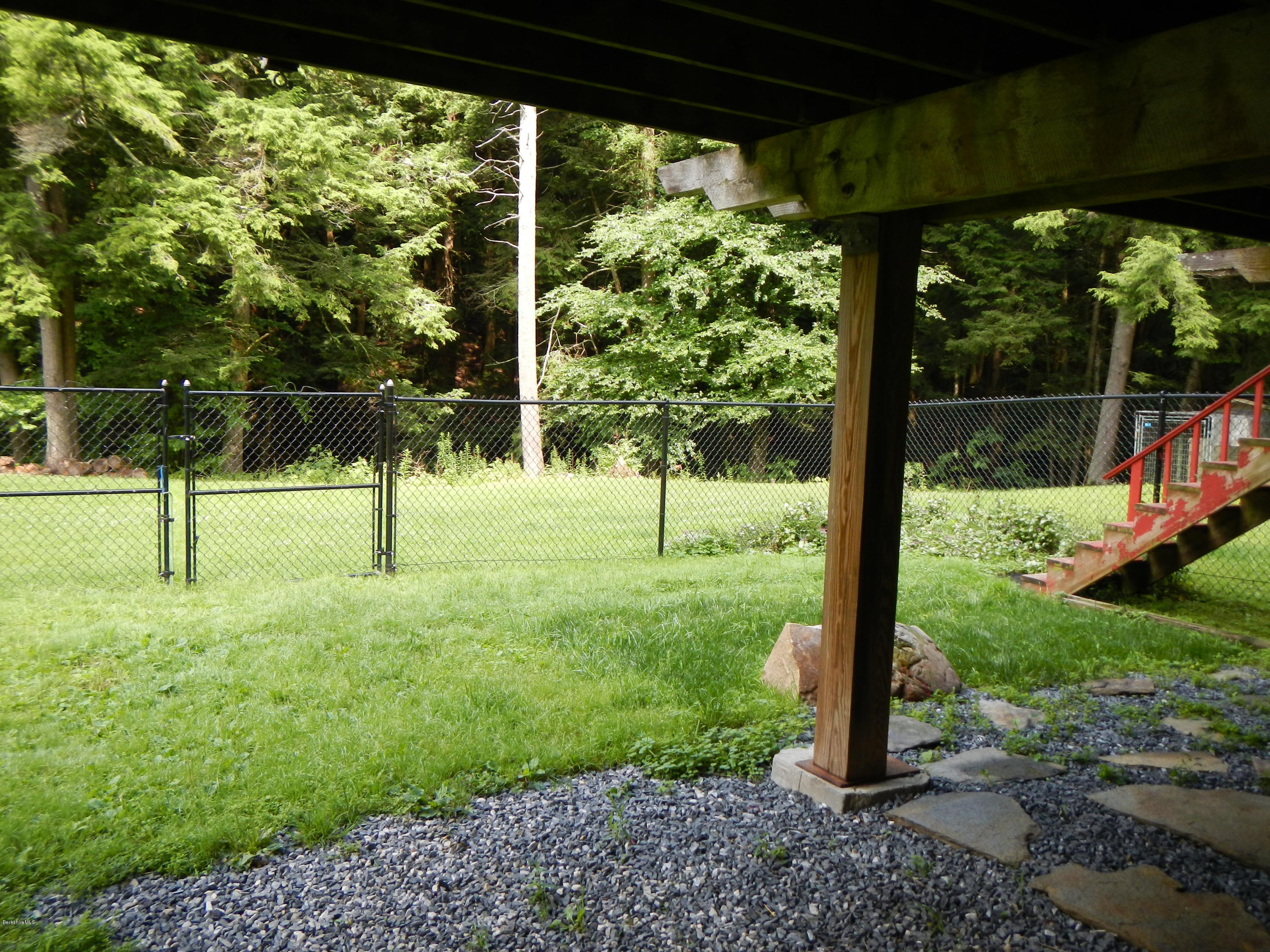 389 Sandmill Road Cheshire, MA 01225 - Photo 32 of 33 a view of a yard with a tree