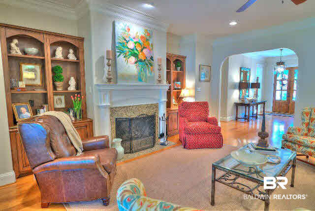 320 Cumberland Road Fairhope, AL 36532 - Photo 5 of 24 Living Room