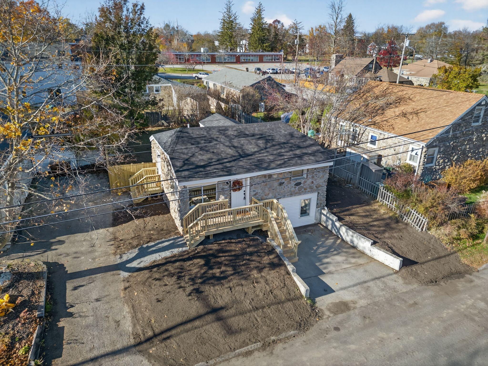 22 James Street Saco, ME 04072 - Photo 22 of 34 Aerial