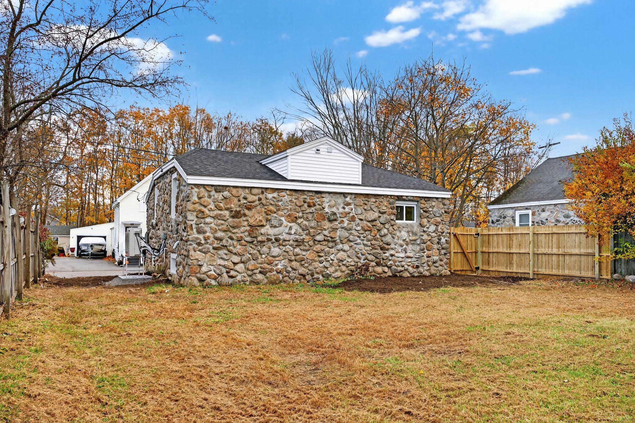 22 James Street Saco, ME 04072 - Photo 24 of 34 Backyard