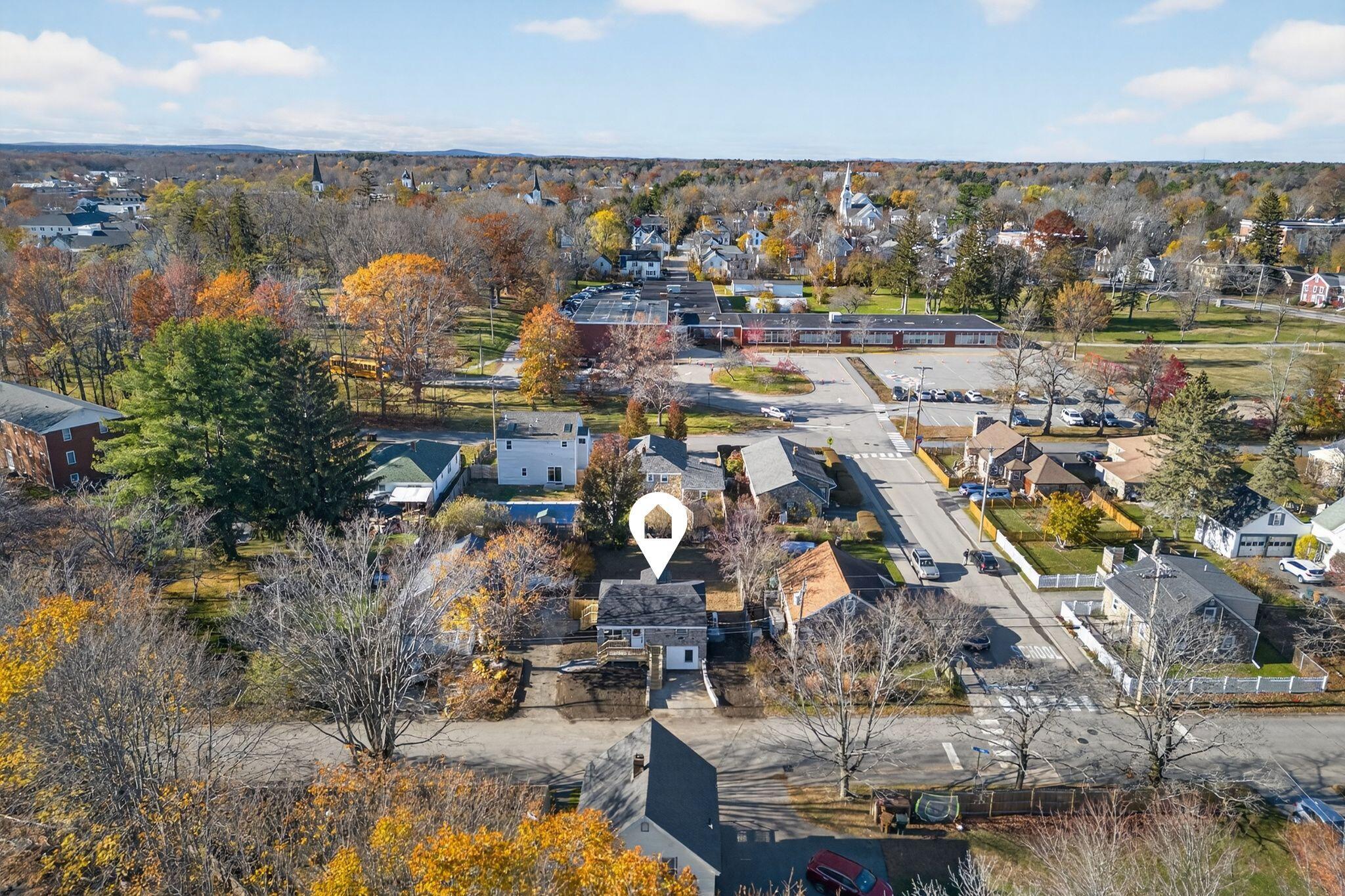 22 James Street Saco, ME 04072 - Photo 25 of 34 Aerial