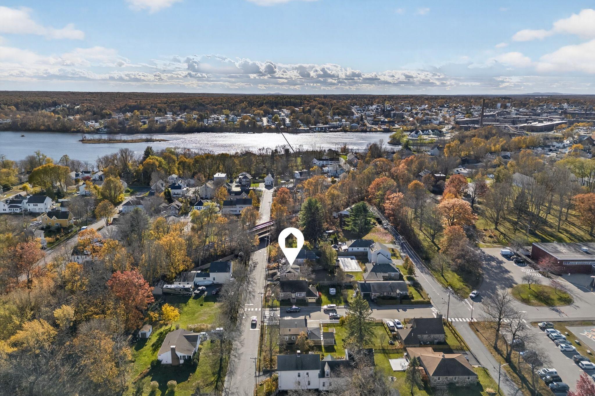 22 James Street Saco, ME 04072 - Photo 27 of 34 Aerial