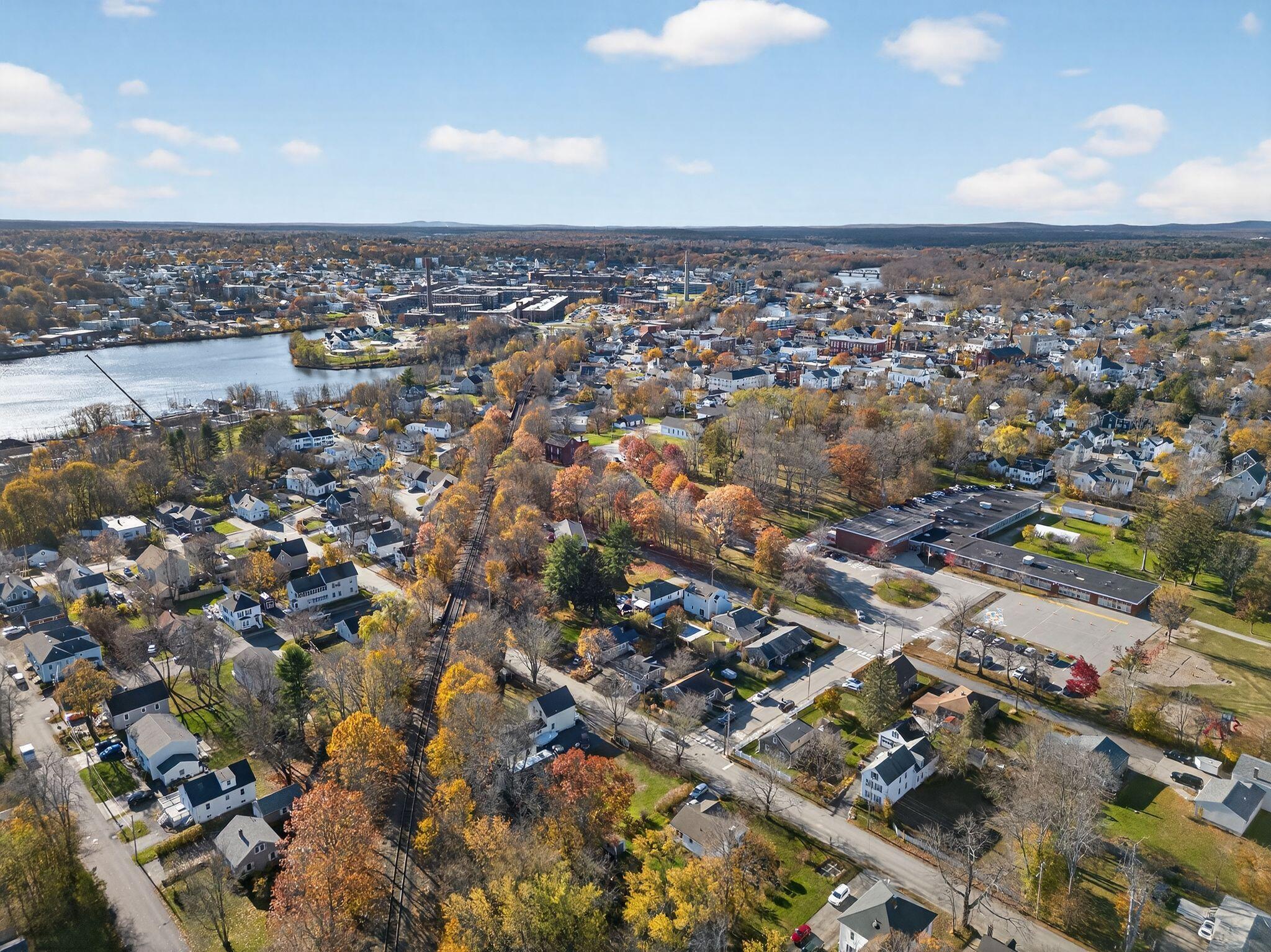 22 James Street Saco, ME 04072 - Photo 28 of 34 Aerial