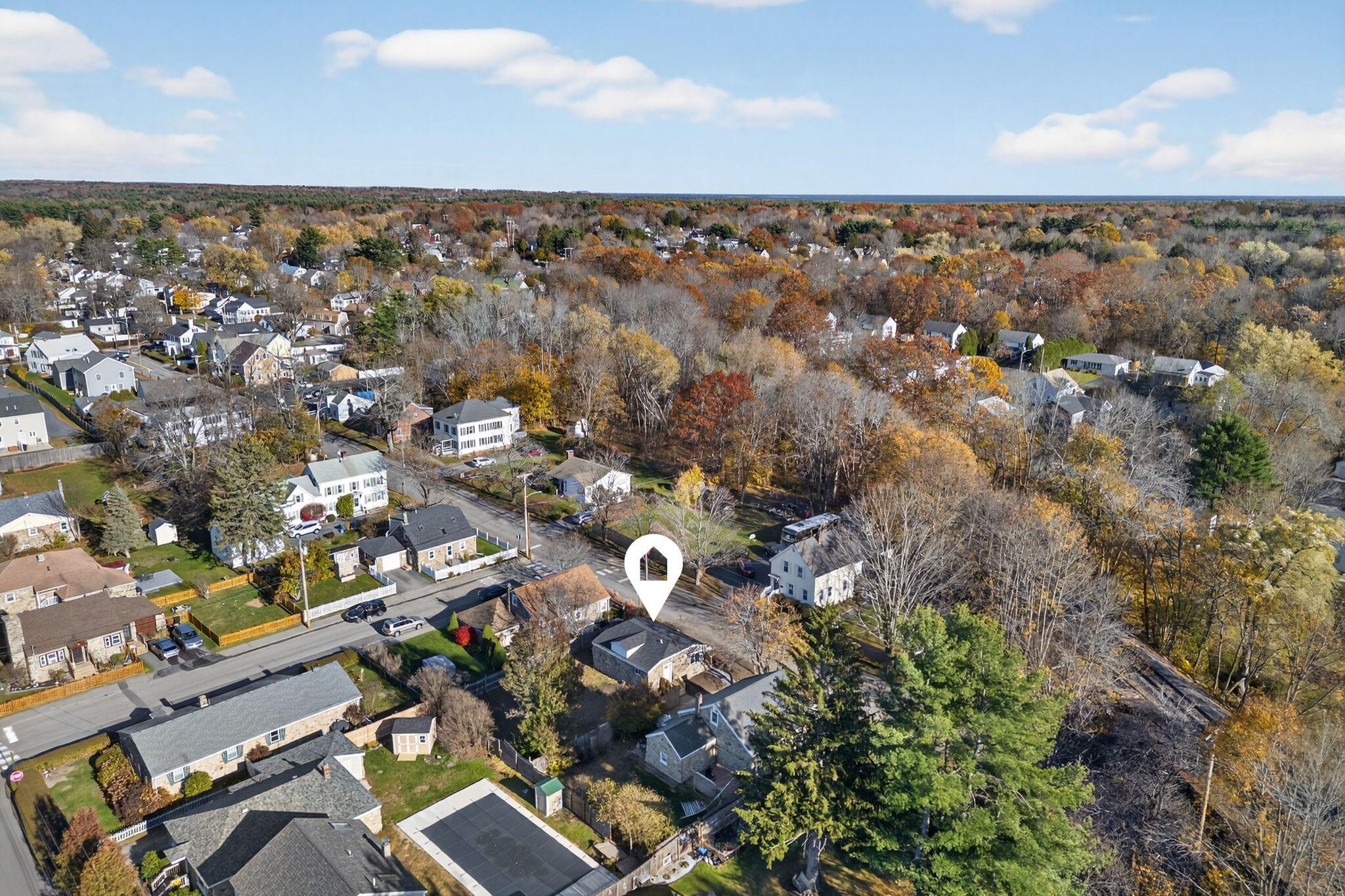 22 James Street Saco, ME 04072 - Photo 30 of 34 Aerial