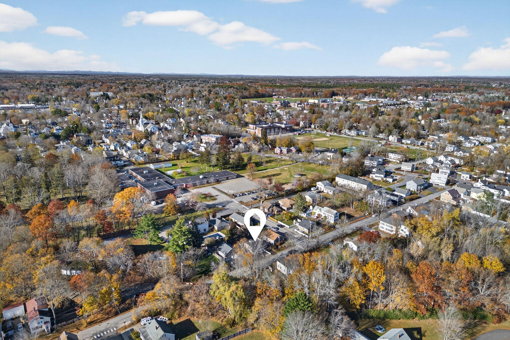 22 James Street Saco, ME 04072 - Photo 31 of 34 Aerial