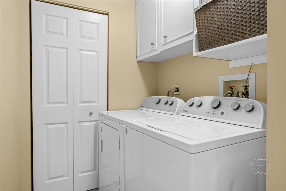 1432 Calcutta Lane Naperville, IL 60563 - Photo 26 of 43 a utility room with dryer and washer