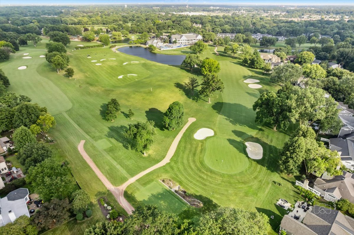 1432 Calcutta Lane Naperville, IL 60563 - Photo 3 of 43 an aerial view of residential houses with outdoor space