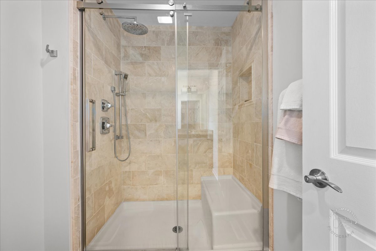 1432 Calcutta Lane Naperville, IL 60563 - Photo 31 of 43 a bathroom with a shower