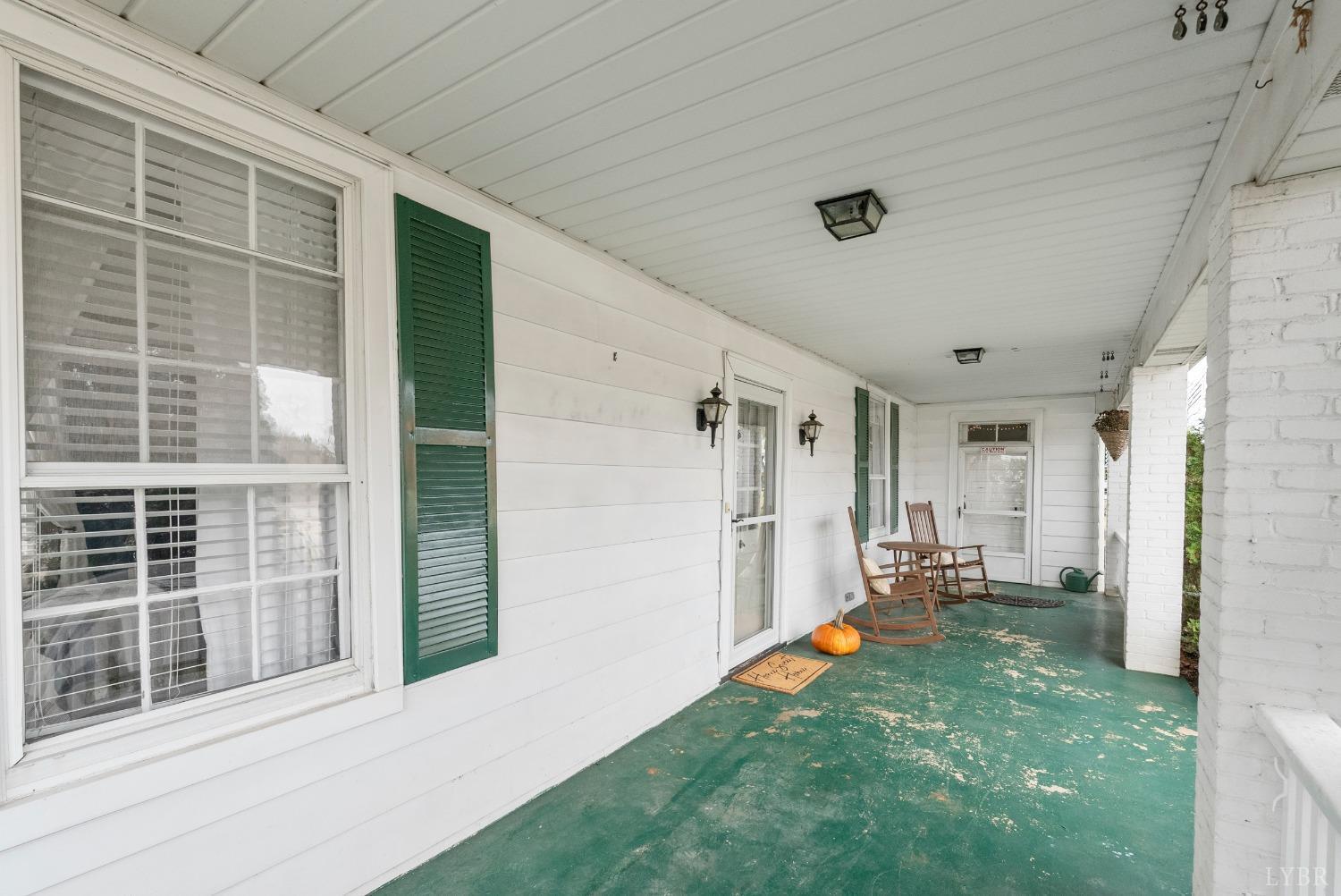 243 South Main Street Amherst, VA 24521 - Photo 6 of 57 a view of a porch