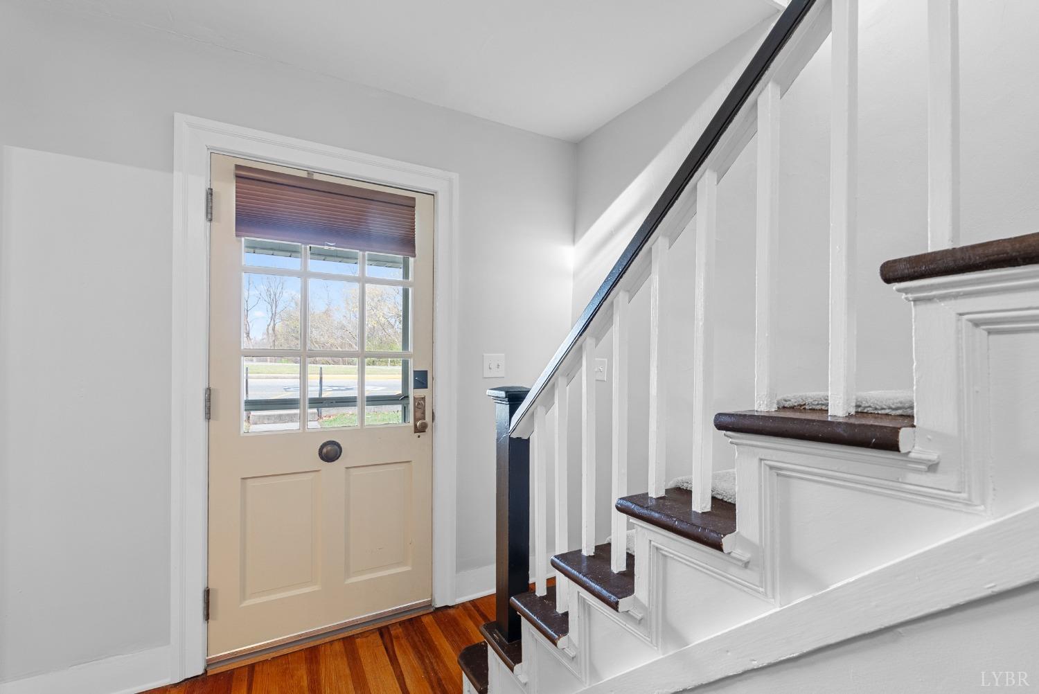 243 South Main Street Amherst, VA 24521 - Photo 7 of 57 a view of front door with stairs