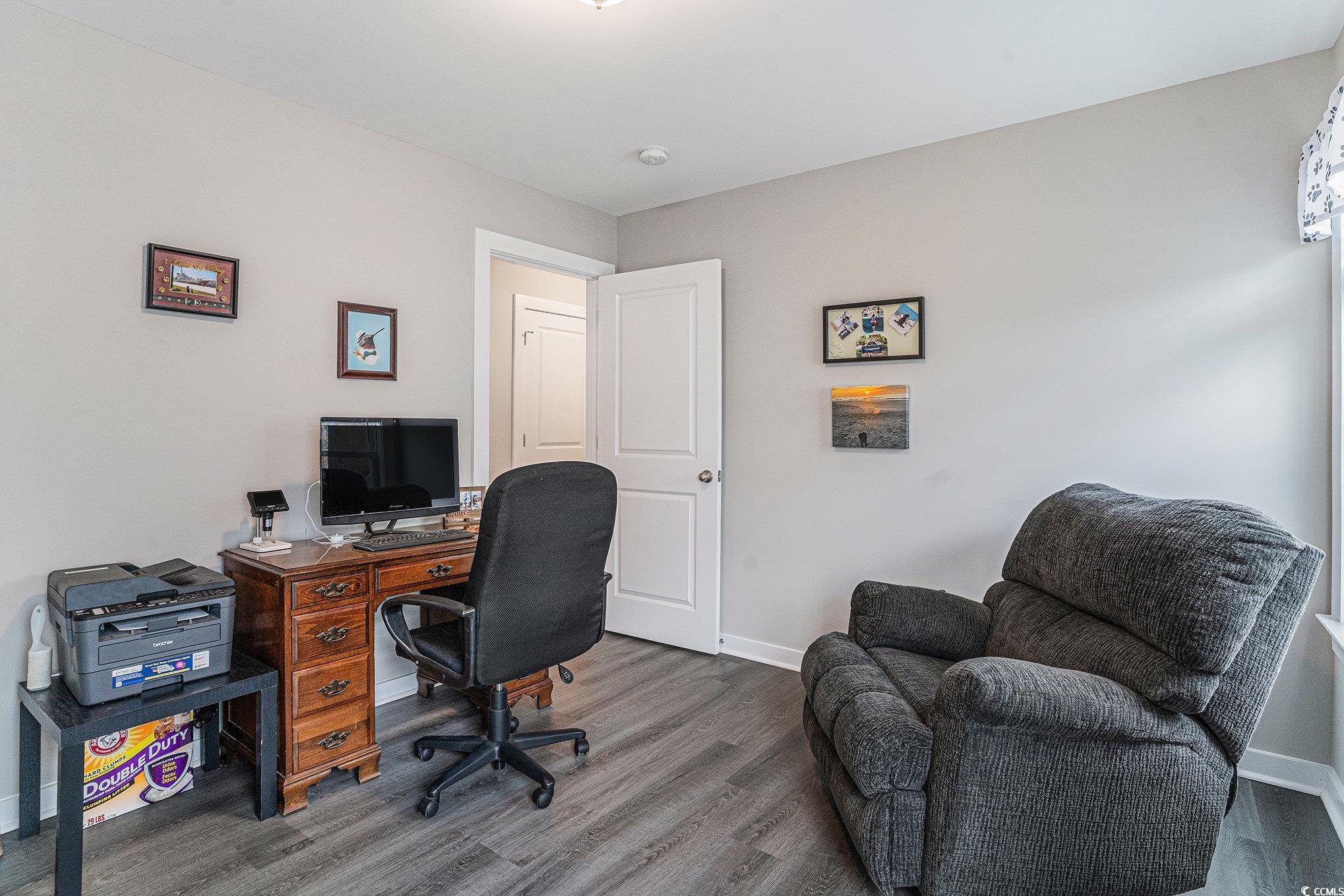 2602 Floribunda Lane Conway, SC 29527 - Photo 18 of 28 Bathroom featuring shower / tub combo and vanity