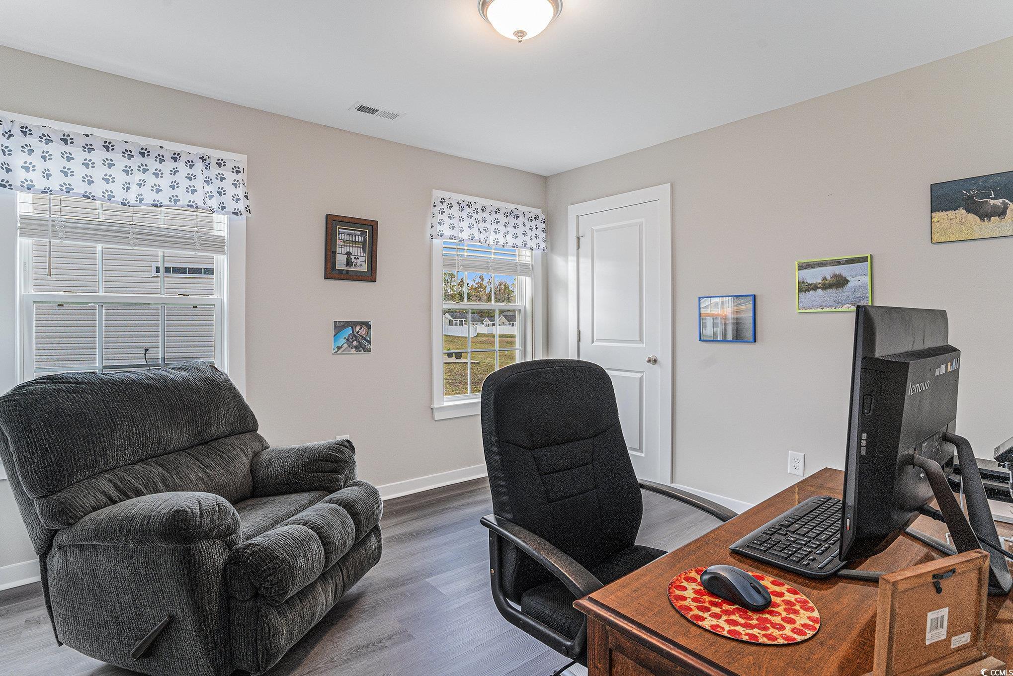 2602 Floribunda Lane Conway, SC 29527 - Photo 19 of 28 Home office with wood finished floors and baseboards