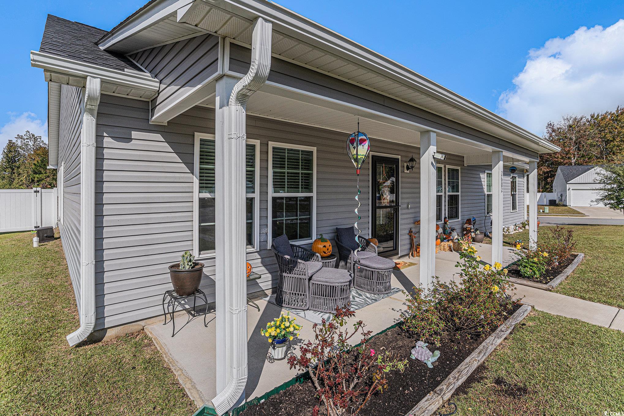 2602 Floribunda Lane Conway, SC 29527 - Photo 23 of 28 Garage with a garage door opener