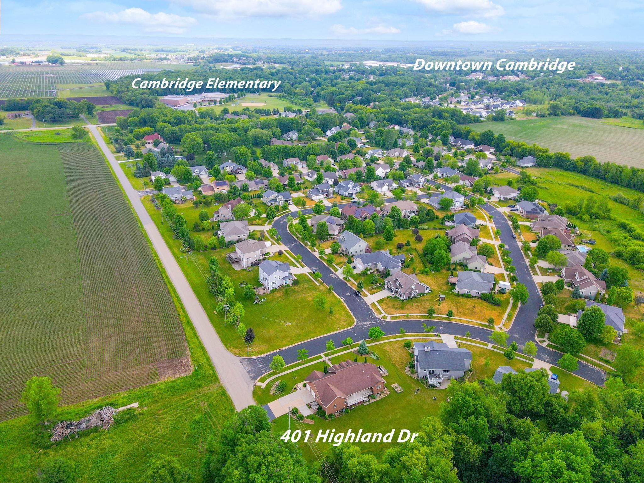 401 Highland Road Cambridge, WI 53523 - Photo 86 of 90