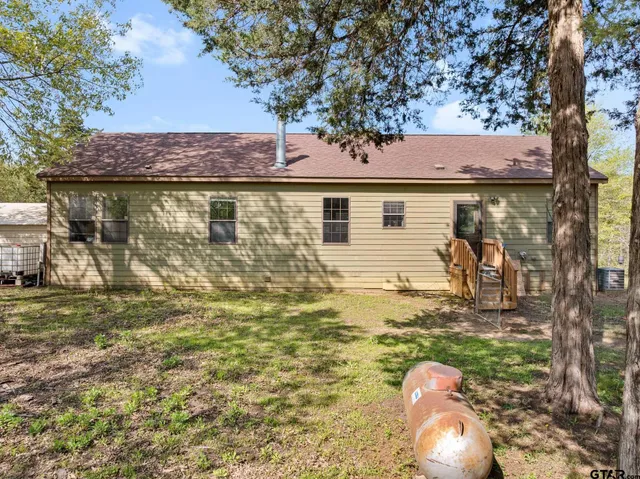 a view of a lake with a mountain